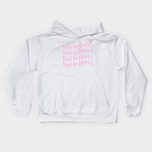 bookish pink | book boyfriend | fictional men Kids Hoodie